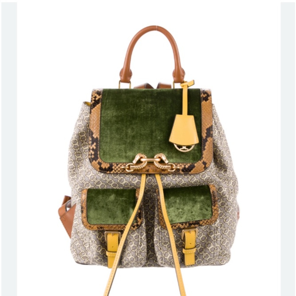 Tori Burch backpack